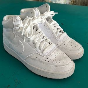 Nike court high tops